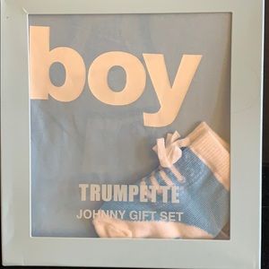 3 piece baby boy gift set by Trumpette- New in box